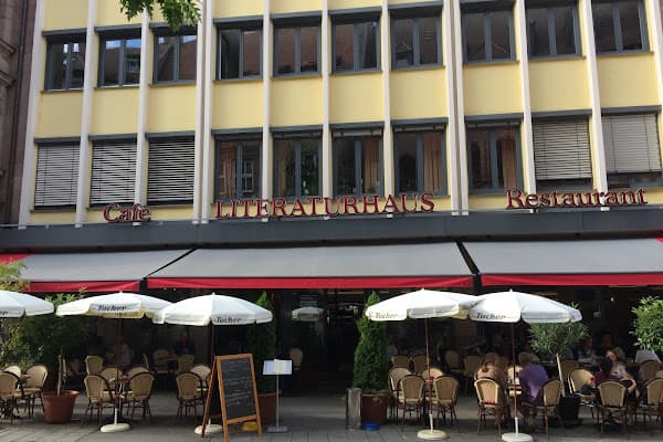 Restaurant im Literaturhaus — gluten-free restaurant in Nuremberg