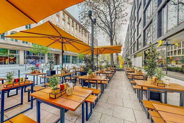 PETER PANE Burgergrill & Bar — gluten-free restaurant in Stuttgart