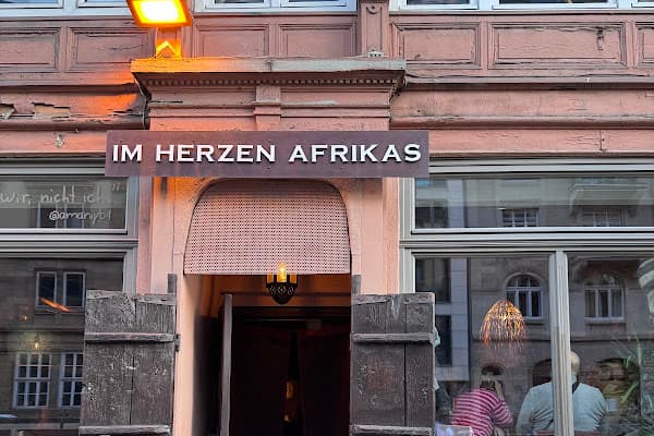 Im Herzen Afrikas — gluten-free restaurant in Frankfurt