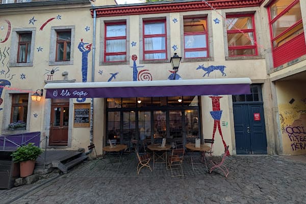 lila Soße — gluten-free restaurant in Dresden