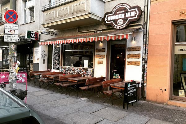BURGER JAM — gluten-free restaurant in Berlin