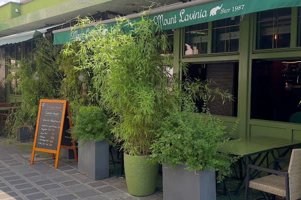 Mount Lavinia — gluten-free restaurant in Nuremberg