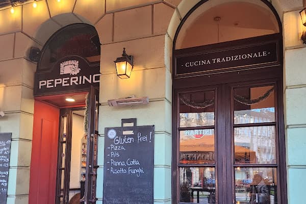 Ristorante Peperino — gluten-free restaurant in Cologne
