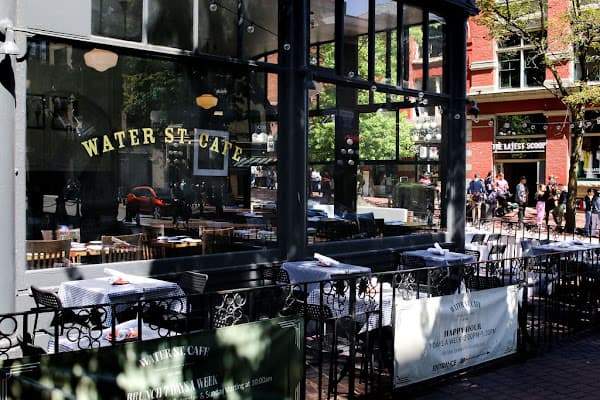 Water St. Café — gluten-free restaurant in Vancouver