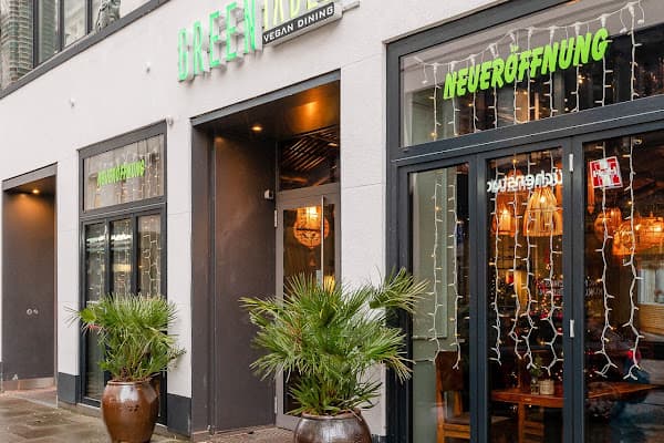 Greentable Vegan Restaurant Rathaus — gluten-free restaurant in Hamburg