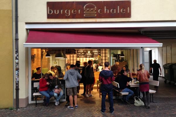 That’s Burger — gluten-free restaurant in Freiburg
