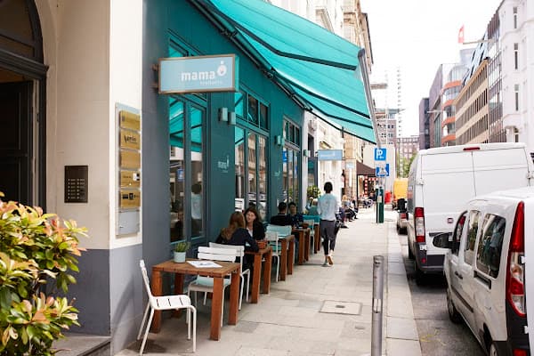mama trattoria Hamburg Rathaus — gluten-free restaurant in Hamburg