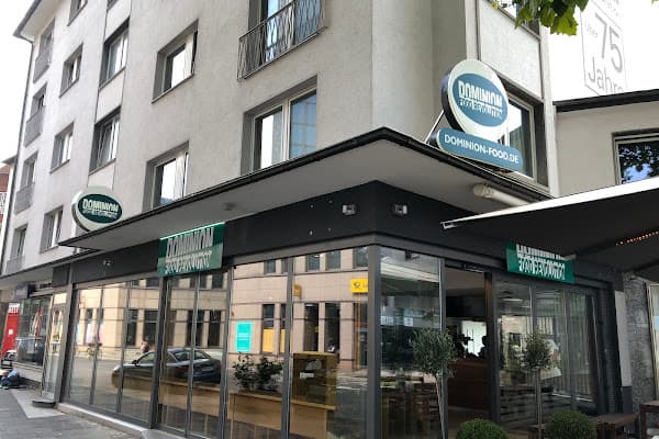Dominion Food Revolution | Vegan, kosher / israeli Restaurant & Catering — gluten-free restaurant in Frankfurt