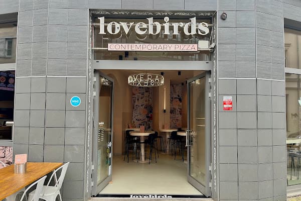 Lovebirds - Contemporary Pizza