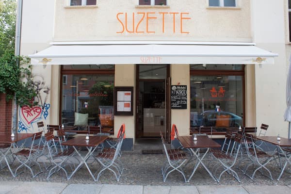 Suzette crêperie — gluten-free restaurant in Berlin