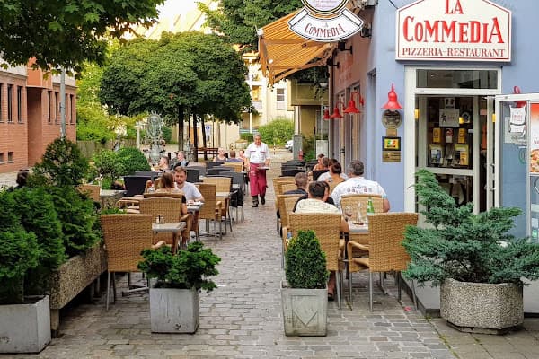 La Commedia Pizzeria Restaurant — gluten-free restaurant in Nuremberg