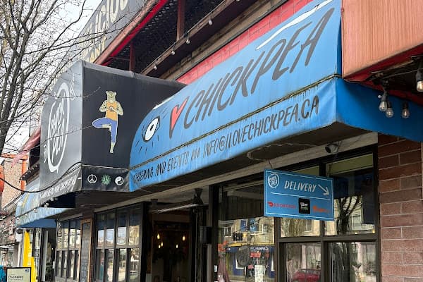 Chickpea Restaurant — gluten-free restaurant in Vancouver