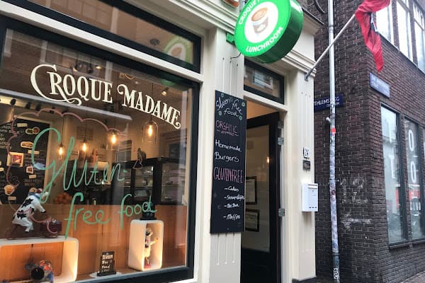 Croque Madame Gluten Free Food