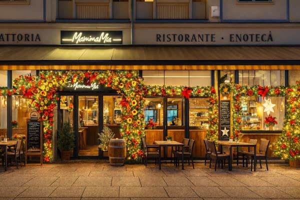 Ristorante "Mamma Mia" — gluten-free restaurant in Dresden