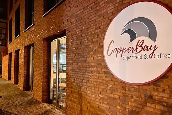 Copper Bay Superfood & Coffee — gluten-free restaurant in Frankfurt