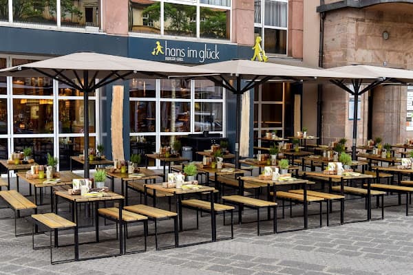 HANS IM GLÜCK - NÜRNBERG Altstadt — gluten-free restaurant in Nuremberg