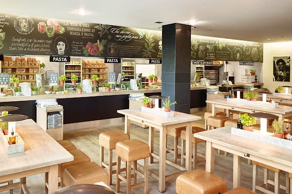 VAPIANO Düsseldorf Kaiserwerther Straße — gluten-free restaurant in Düsseldorf