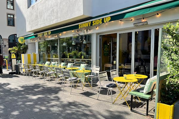 Sunny Side Up Westend — gluten-free restaurant in Frankfurt