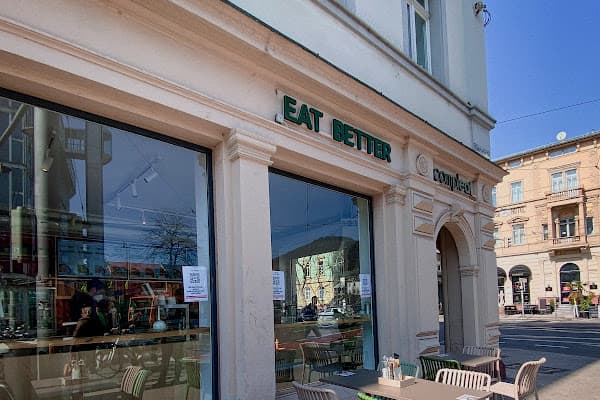 Compleat Heidelberg Bismarckplatz | Gesundes Essen & Catering — gluten-free restaurant in Heidelberg