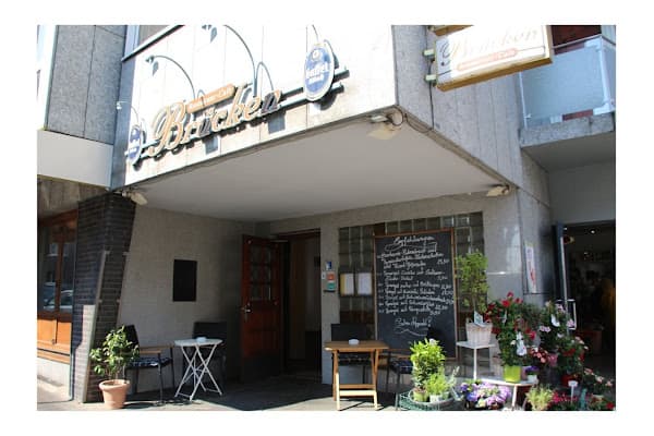 Restaurant Brücken — gluten-free restaurant in Cologne