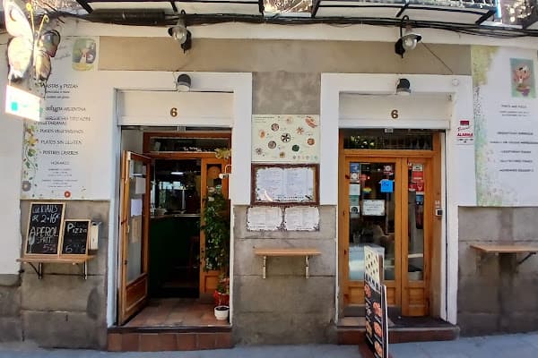 Restaurante Italiano "Il Piccolino Della Farfalla" — gluten-free restaurant in Madrid