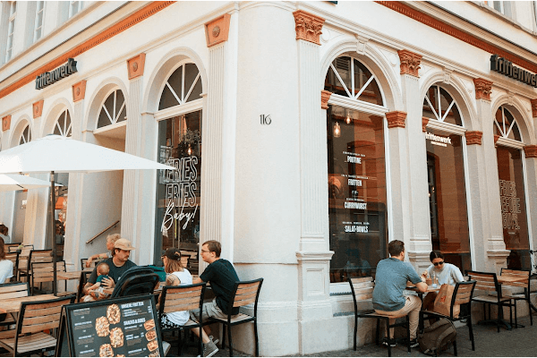 Frittenwerk Heidelberg — gluten-free restaurant in Heidelberg