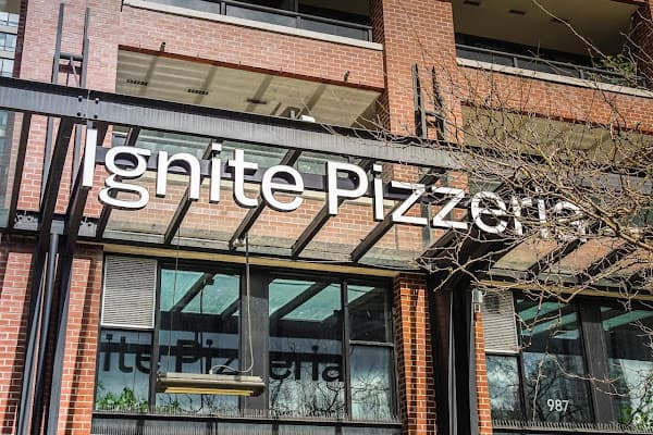 Ignite Pizzeria Yaletown — gluten-free restaurant in Vancouver