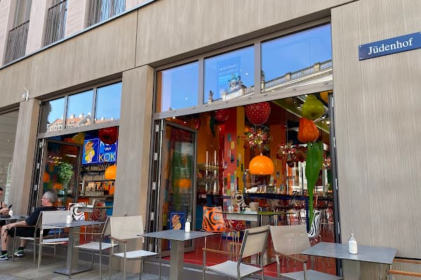 Rond & Heerlijk — gluten-free restaurant in Dresden