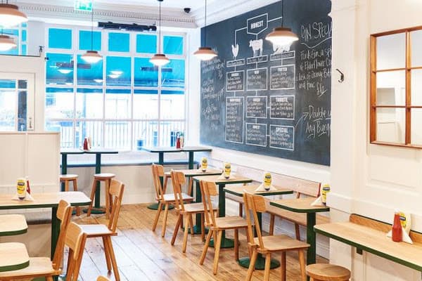 Honest Burgers Meard Street - Soho