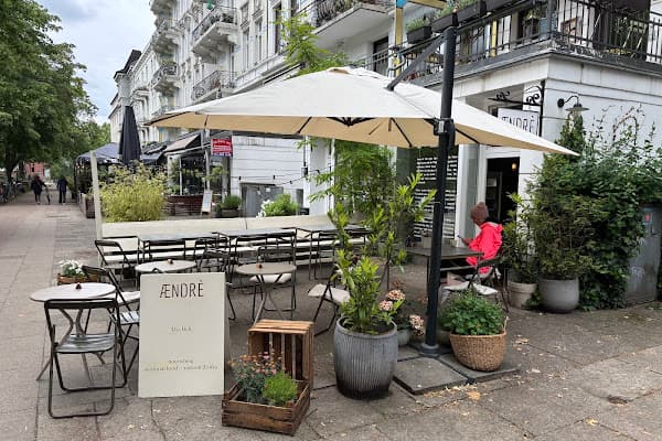 ÆNDRÈ Deli — gluten-free restaurant in Hamburg