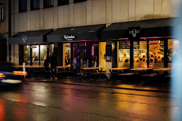Kuhmuhne Die Burgerbar — gluten-free restaurant in Nuremberg