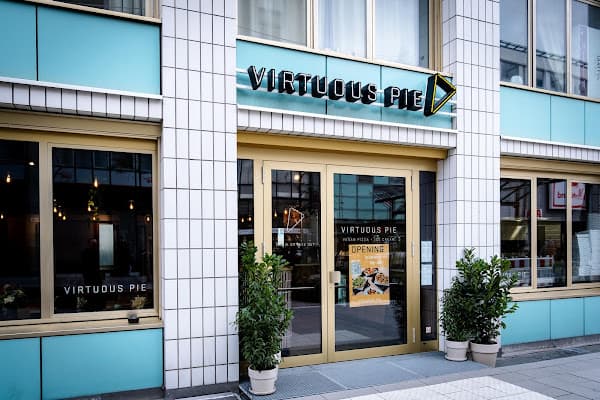 Virtuous Pie - Vegane Pizza — gluten-free restaurant in Cologne