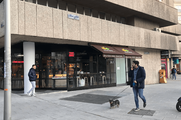 Celicioso — gluten-free restaurant in Madrid