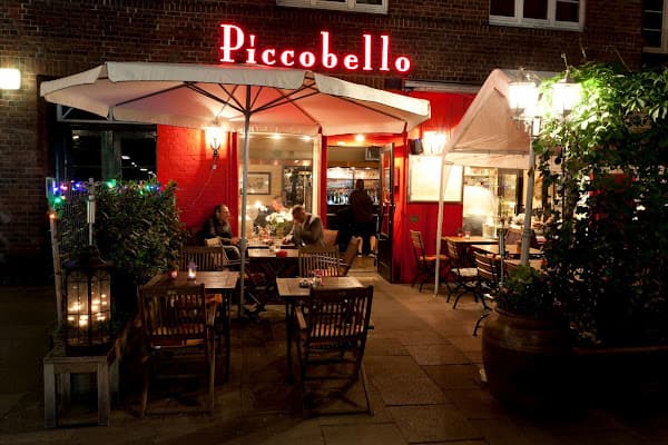 Ristorante Piccobello — gluten-free restaurant in Hamburg