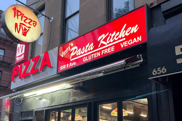 Vinny’s Gluten Free Kitchen in Hell's Kitchen