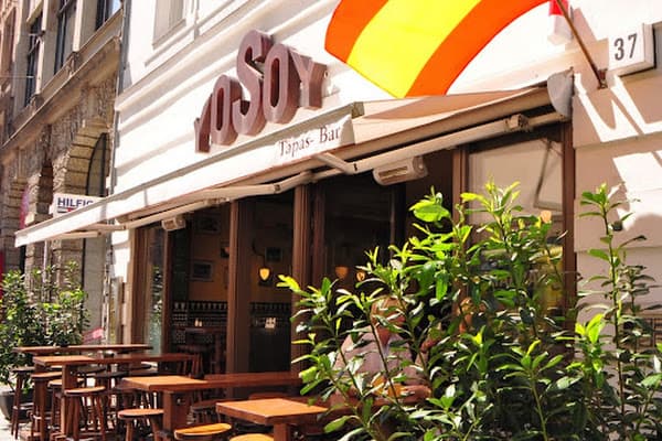 YOSOY TAPAS BERLIN — gluten-free restaurant in Berlin