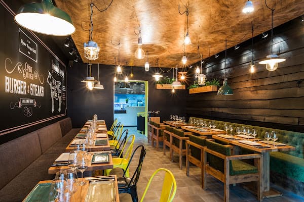 Upper Burger Grill — gluten-free restaurant in Berlin