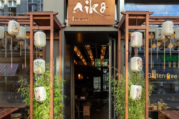 Aiko — gluten-free restaurant in Berlin