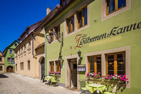 Restaurant Gasthaus Zur Silbernen Kanne — gluten-free restaurant in Rothenburg ob der Tauber