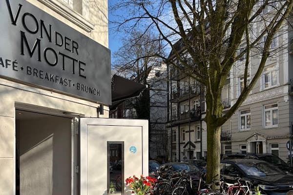 Café Von der Motte — gluten-free restaurant in Hamburg