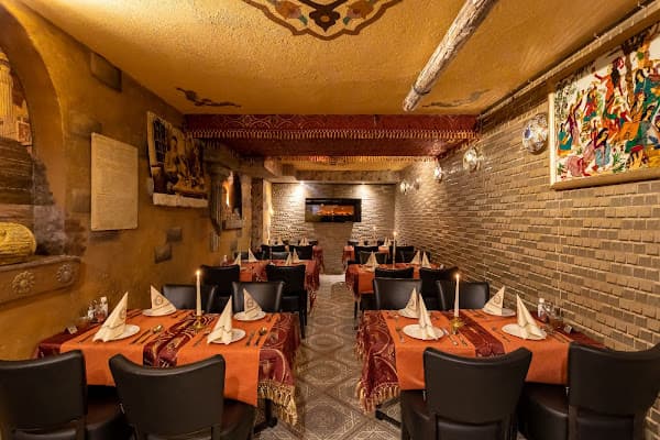 Kish Restaurant — gluten-free restaurant in Frankfurt