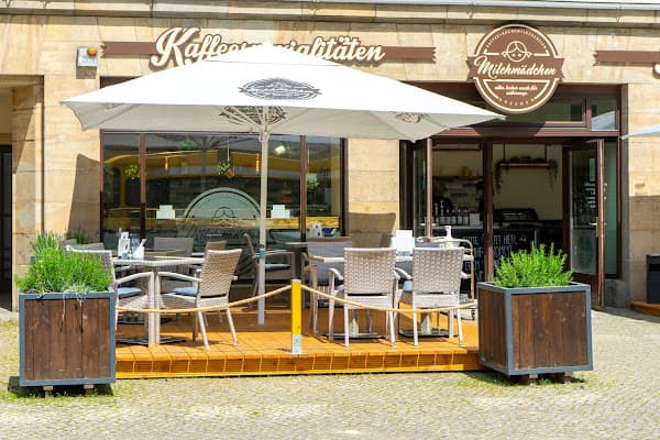 Café Milchmädchen — gluten-free restaurant in Dresden