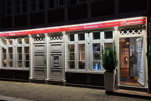 Capriccio — gluten-free restaurant in Hamburg