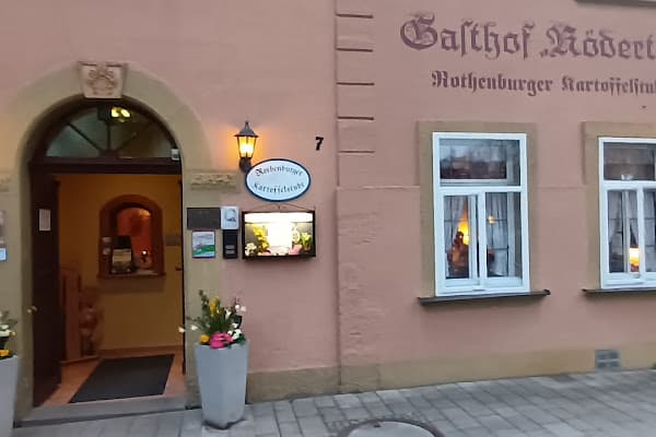 Rothenburger Kartoffelstube — gluten-free restaurant in Rothenburg ob der Tauber