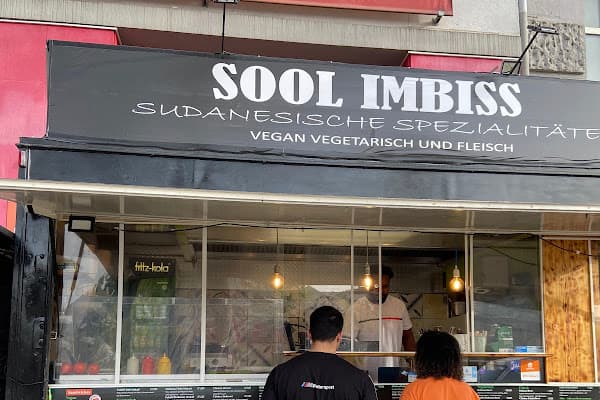 Sool sudanesische Spezialitäten FFM — gluten-free restaurant in Frankfurt