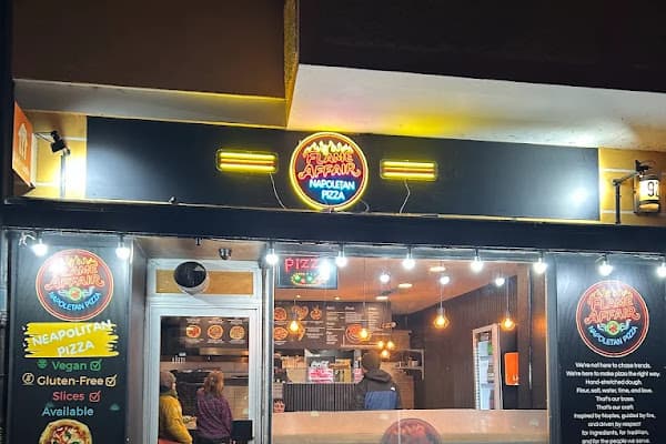 Flame Affair - Pizza Napoletana and Gluten free Panini — gluten-free restaurant in Berlin