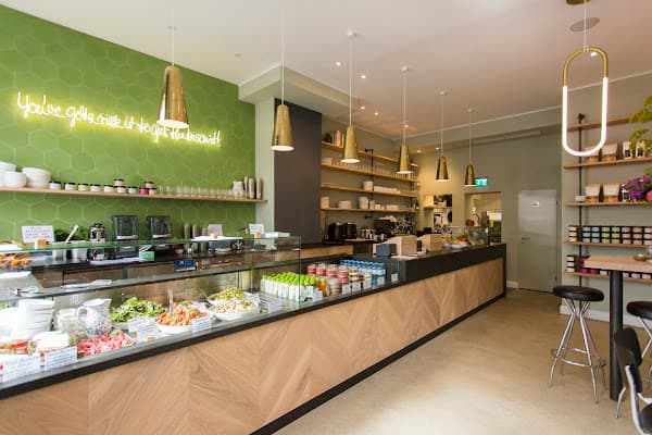 Laura's Deli — gluten-free restaurant in Düsseldorf