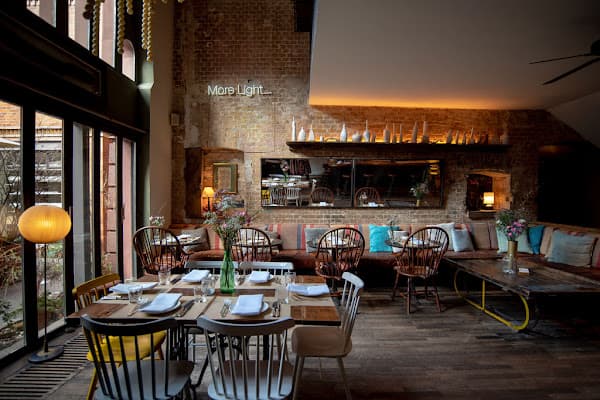Katz Orange — gluten-free restaurant in Berlin