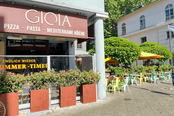 Restaurant GIOIA — gluten-free restaurant in Frankfurt