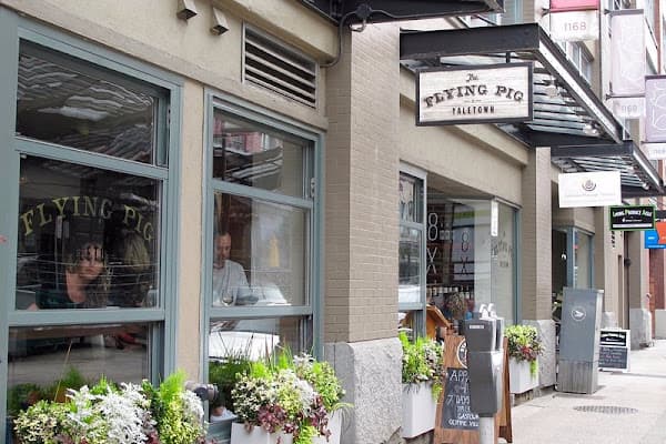 The Flying Pig Yaletown — gluten-free restaurant in Vancouver